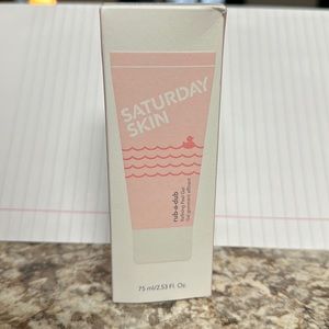 Saturday Skin rub-a-dub refining peel gel